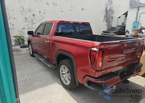 2019 GMC Sierra K1500 Denali from USA, damaged, VIN 3GTU9FEL4KG158739